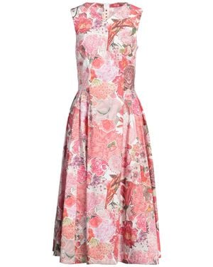 Marni Midi Dress Cotton - Pink