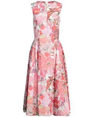 Marni Midi Dress Cotton - Pink
