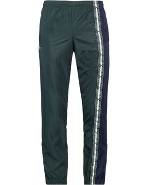 Lacoste Trousers Polyester - Blue