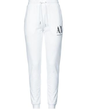 ARMANI EXCHANGE Trouser - White