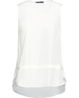High Use Top Silk - White