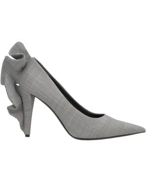 Max Mara Pumps Textile Fibers - Gray