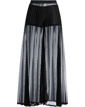 Circus Hotel Trousers Polyester, Polyamide - Black