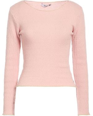 Please N8 Sweater Viscose, Polyester, Polyamide - Pink