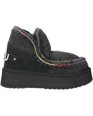 Mou Stiefelette - Schwarz