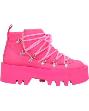 JW Anderson Botines de caña alta - Rosa