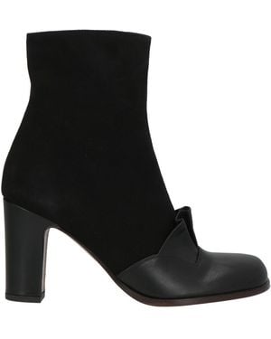Chie Mihara Ankle Boots Leather - Black