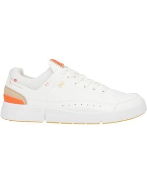 On Shoes Trainers Synthetic Material - White