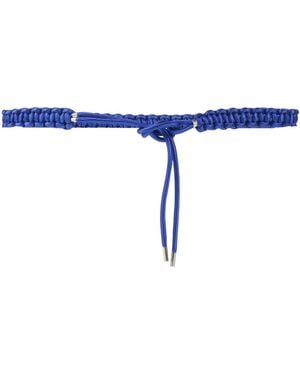 Isabel Marant Belt Textile Fibers - Blue