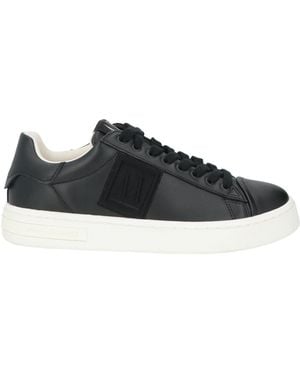 ARMANI EXCHANGE Sneakers Synthetic Material - Black