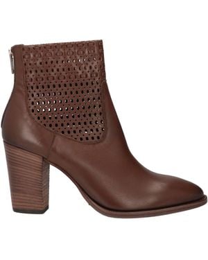 Pantanetti Ankle Boots - Brown