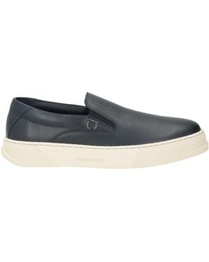 Ferragamo Sneakers Calfskin - Blue