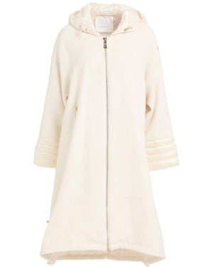 No Secrets Coat - White
