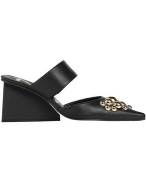 Ras Mules & Clogs - Black