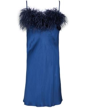 Sleeper Minivestido - Azul