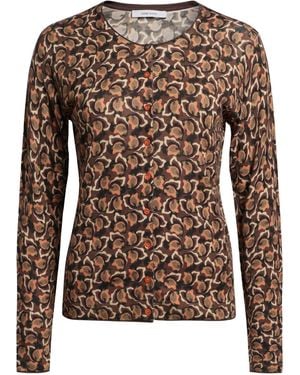 Maliparmi Cardigan - Marrone