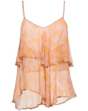 SKILLS & GENES Top Viscose - Pink