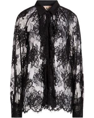 Aniye By Shirt Polyamide, Modal, Viscose, Cotton - Black