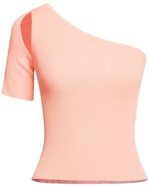 Grifoni Top Viscose, Polyamide - Pink