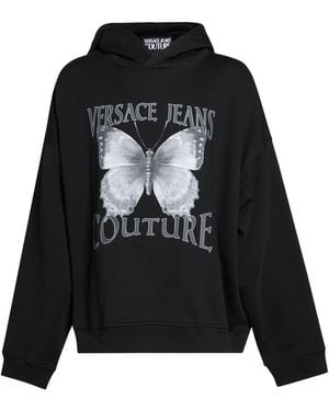 Versace Jeans Couture Sweatshirt Cotton - Black