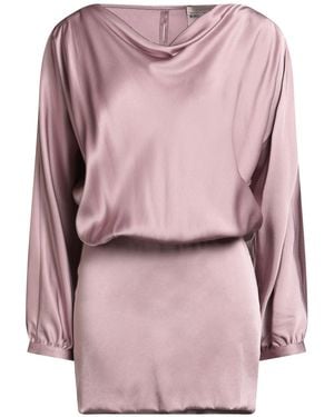 Semicouture Mini Dress - Pink