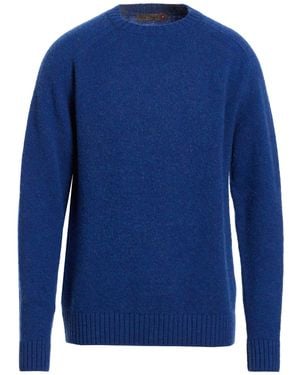 Messagerie Pullover - Blu