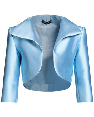 MISCHALIS ATELIER Light Jacket Polyester - Blue