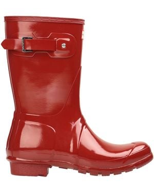 HUNTER Stivale - Rosso