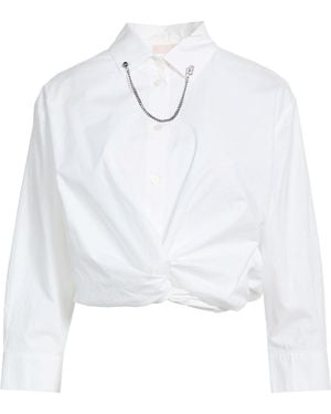 Liu Jo Top Cotton - White