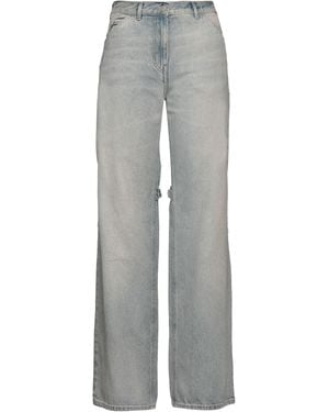 Courreges Jeans Cotton - Grey