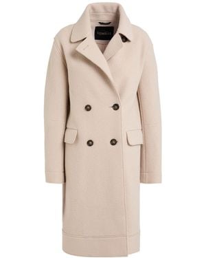 VITTORIALATA Coat Virgin Wool - Natural