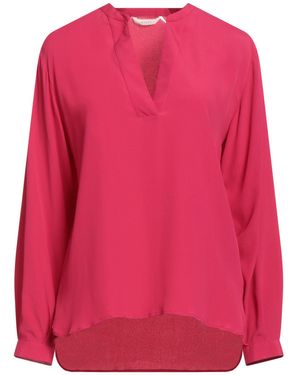 Xacus Fuchsia Top Acetate, Silk - Pink