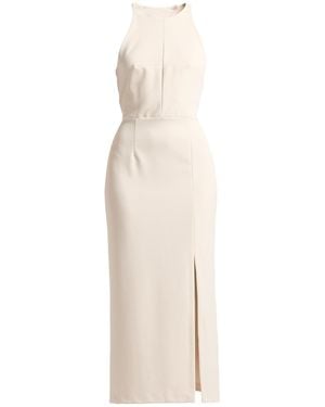 Imperial Maxi Dress - White