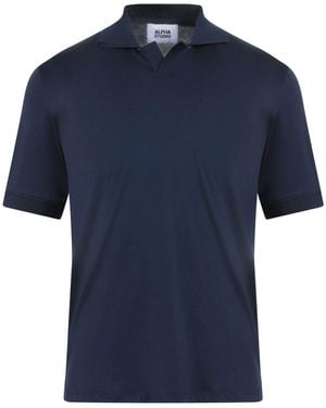 Alpha Studio Pullover - Blu