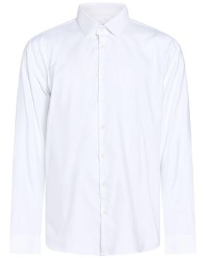 Calvin Klein Shirt Cotton, Elastane - White