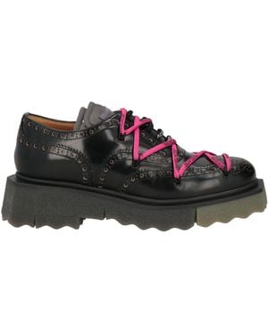 CHURCH'S x OFF-WHITETM Lace-up Shoes - Black