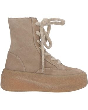 Vic Matié Ankle Boots - Natural