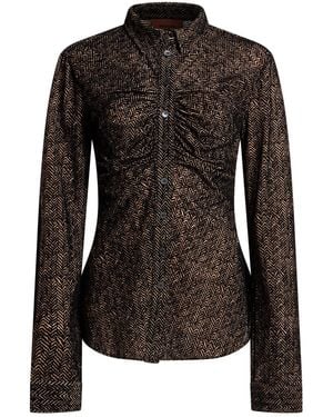 Missoni Hemd - Schwarz