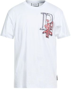 Philipp Plein T-Shirts - White