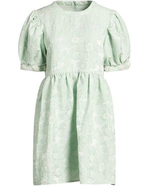 Dream Sister Jane Mini Dresses - Green