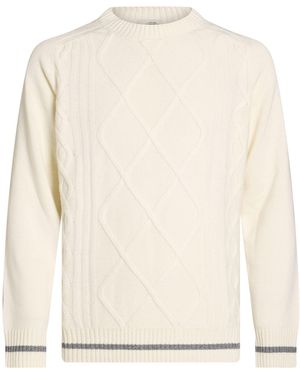 M.Q.J. Sweater - White