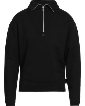 Courreges Pullover - Noir