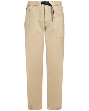 White Sand Pants Cotton - Natural