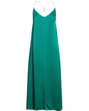 THE NINA STUDIO Emerald Midi Dress Polyester - Green