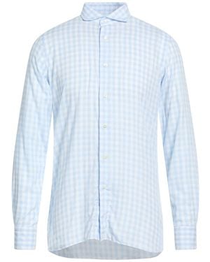 Agho Shirt Cotton - Blue