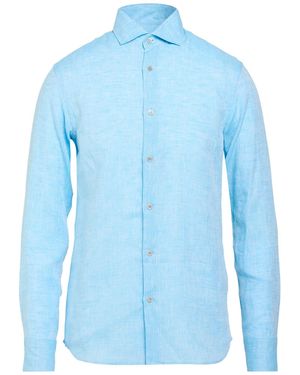 Moorer Camisa - Azul