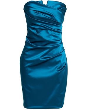 La Petite Robe Di Chiara Boni Mini Dress - Blue