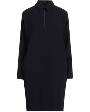 Talbot Runhof Mini-Kleid - Blau