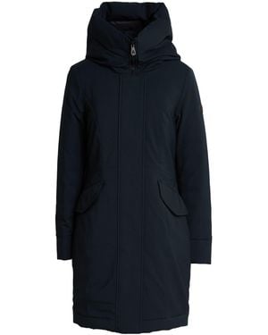 Peuterey Midnight Coat Polyester, Elastane - Blue
