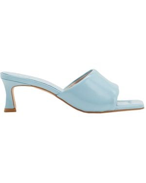 8 by YOOX Sandals - Blue